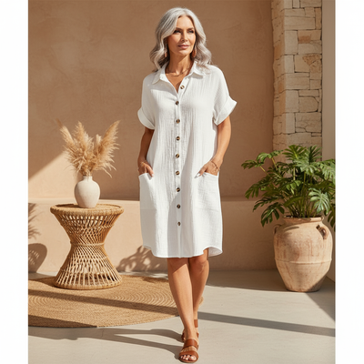 Gill - Stylish Polo Dress