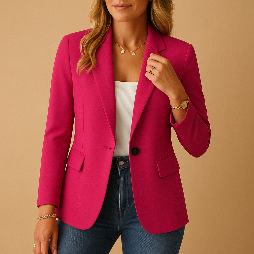 Yara Women's Tailored Blazer for a Comfortable Fit