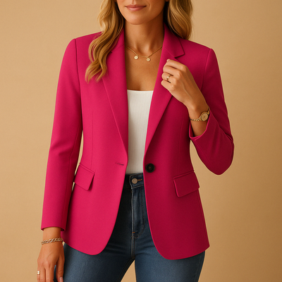 Yara Women's Tailored Blazer for a Comfortable Fit