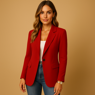Yara Women's Tailored Blazer for a Comfortable Fit