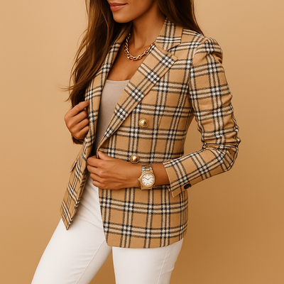 Women's Tailored Blazer with Elegant Accents | Renée
