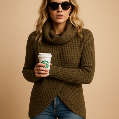 Yara Women's Custom-Fit Knitted Sweater