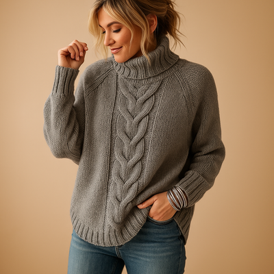 Marieke Women's Oversized Chunky Knit Sweater