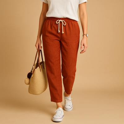 Jill Women's Lightweight Breathable Pants with Flexible Fit