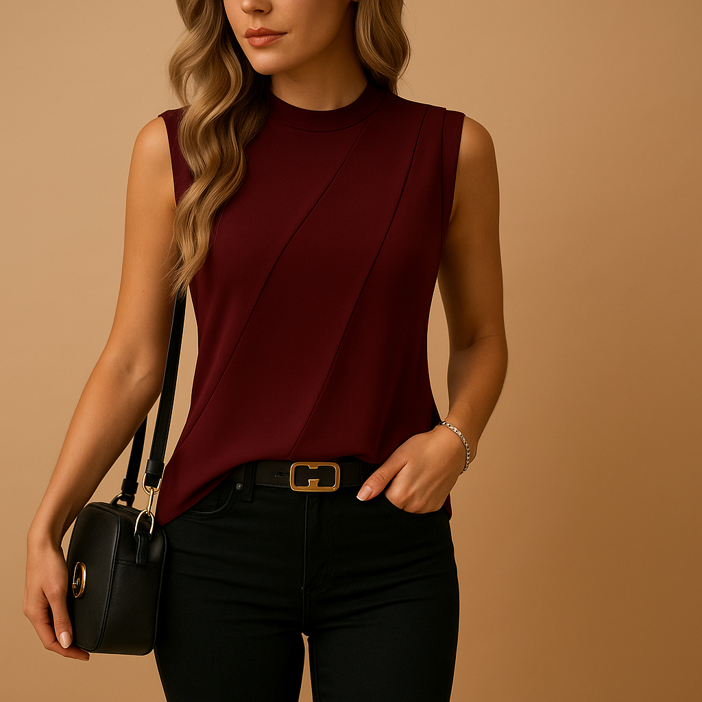 Roos | Women's Lightweight Casual Round Neck T-Shirt