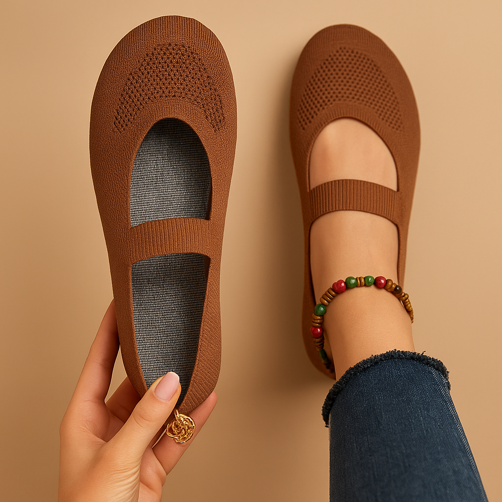 Elvira Women's Lightweight Slip-On Shoes