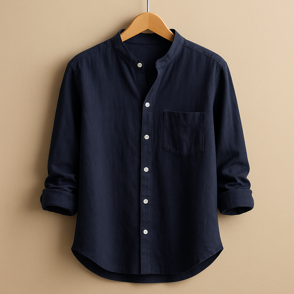 Yara Women's Lightweight Blouse with Classic Collar