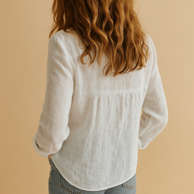 Serena Women's Lightweight Loose-Fit Casual Blouse