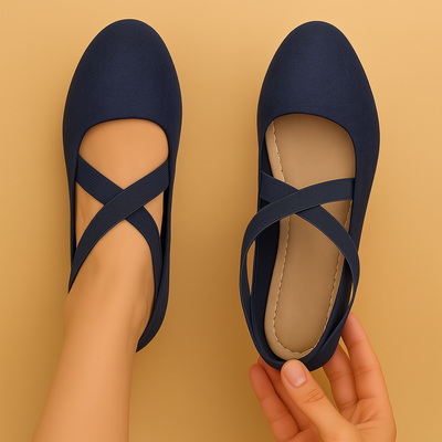 Elvira Women's Lightweight Wedge Heels with Decorative Studs