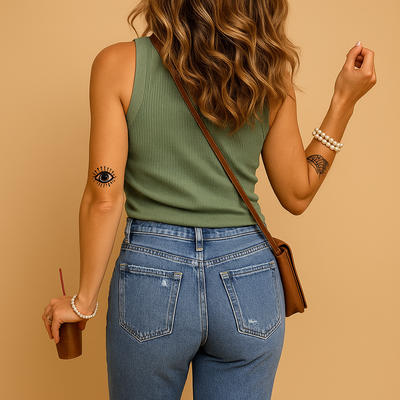 Women's Lightweight U-Neck Tank Top | Liva