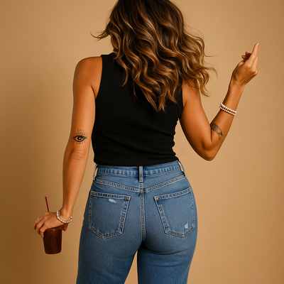 Women's Lightweight U-Neck Tank Top | Liva