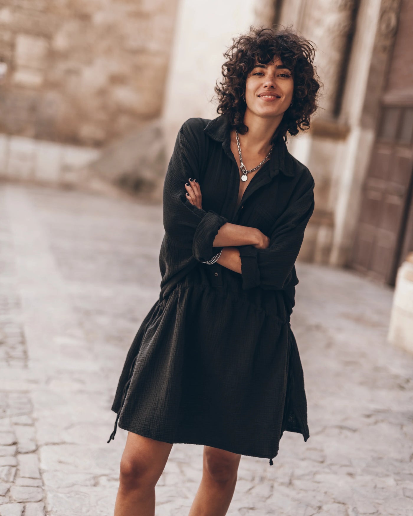 Honora - Classic Shirt Dress