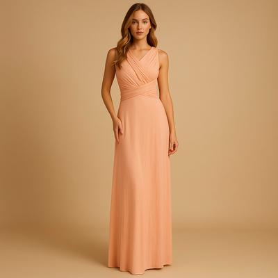 Isabelle Women's Elegant Multiway Wrap Dress