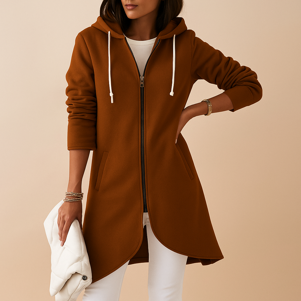 Chic Open-Knit Cardigan for Women | Yfke