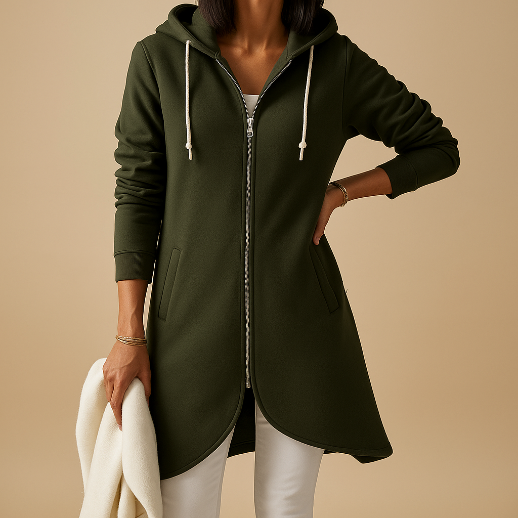 Chic Open-Knit Cardigan for Women | Yfke