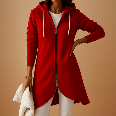 Chic Open-Knit Cardigan for Women | Yfke