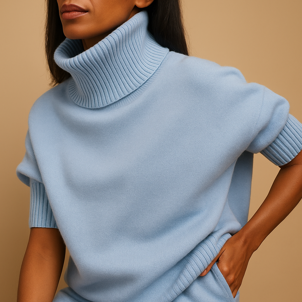 Flattering Oversized Turtleneck Sweaters for Women | Lieke