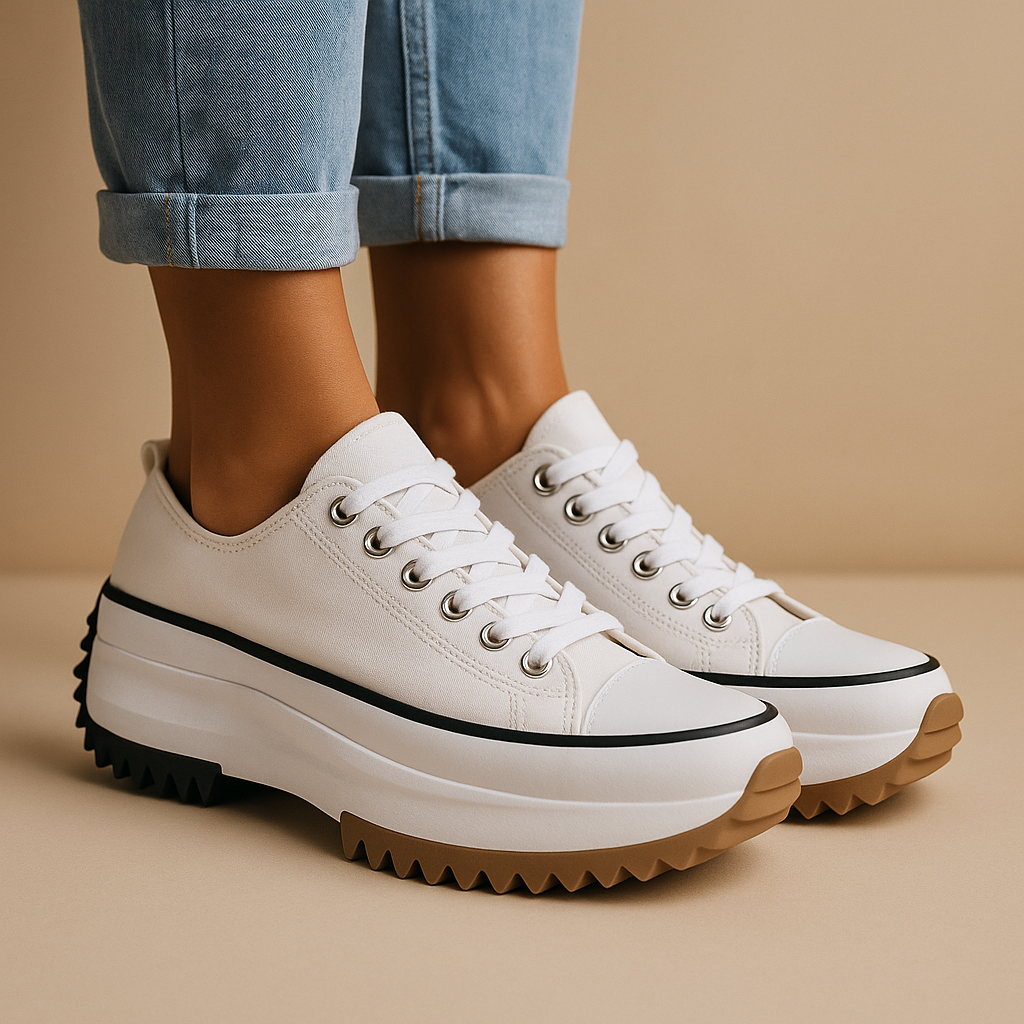 Elin Women's Chunky Sole Platform Sneakers