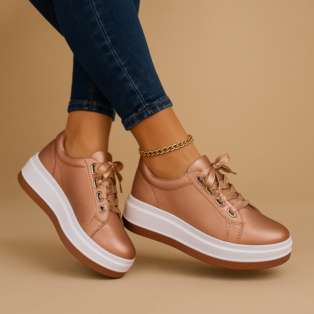 Vintage-Inspired Retro Sneakers for Women | Jinte