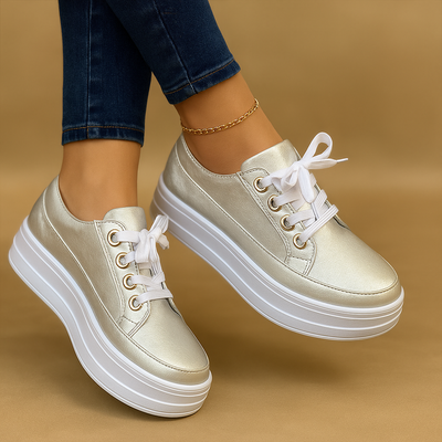 Vintage-Inspired Retro Sneakers for Women | Jinte