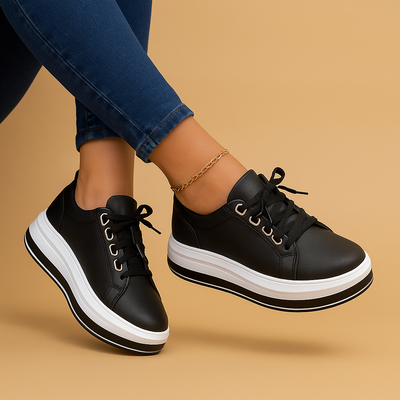Vintage-Inspired Retro Sneakers for Women | Jinte