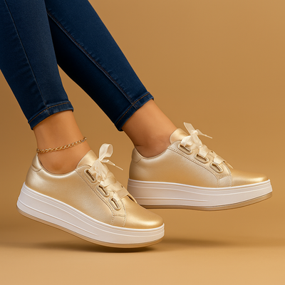 Vintage-Inspired Retro Sneakers for Women | Jinte
