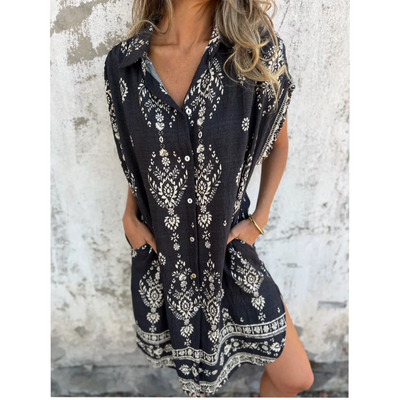 Mica - Vintage Boho Dress