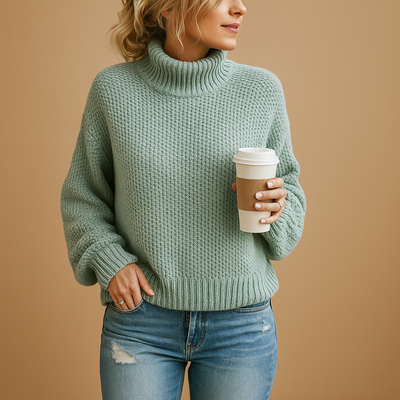 Classic Women's Knitted Sweater | Linde