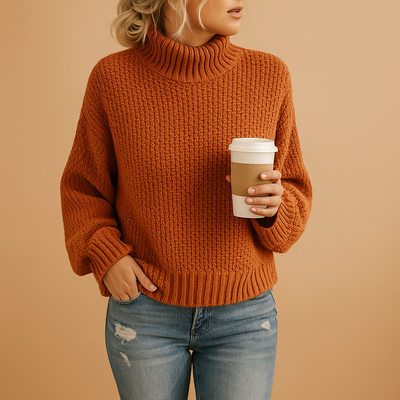 Classic Women's Knitted Sweater | Linde