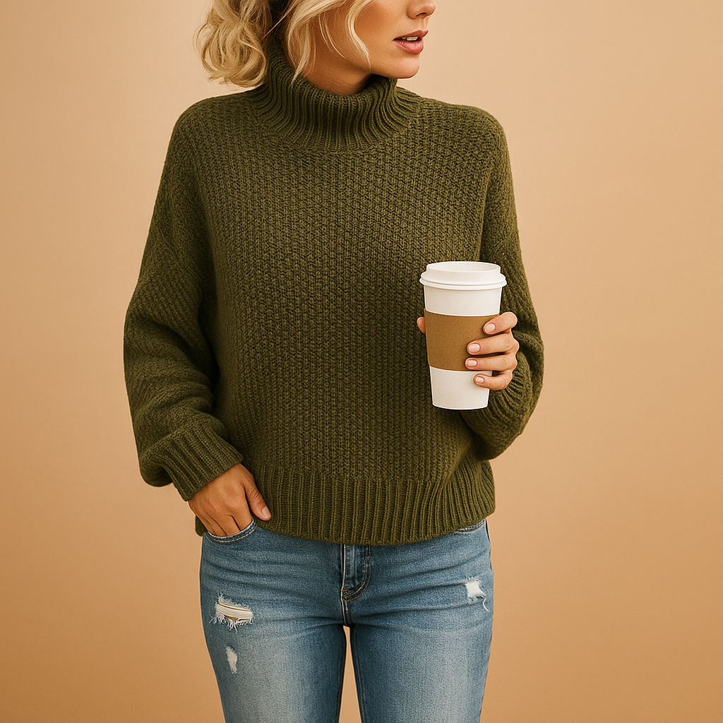 Classic Women's Knitted Sweater | Linde