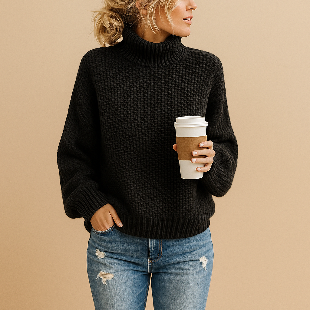 Classic Women's Knitted Sweater | Linde