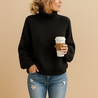 Classic Women's Knitted Sweater | Linde