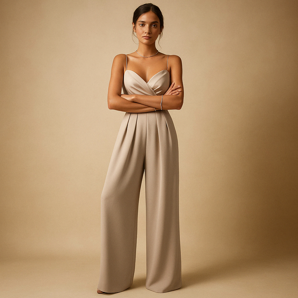 Milou | Stylish Women's Summer Jumpsuit with Adjustable Straps